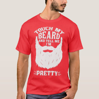 Touch my skard berätta söt Classic TShirt T Shirt