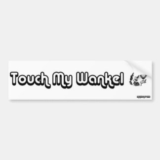 Touch My Wankel Bildekal