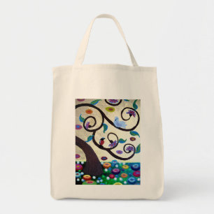 Touch of Klimt Tygkasse