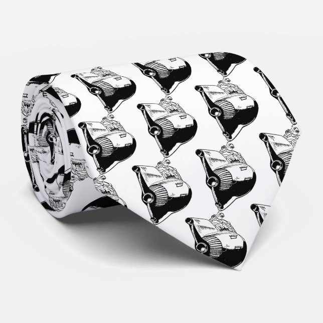 Touch of Nostalgia - Retro Rocketship Slips (Rullad)