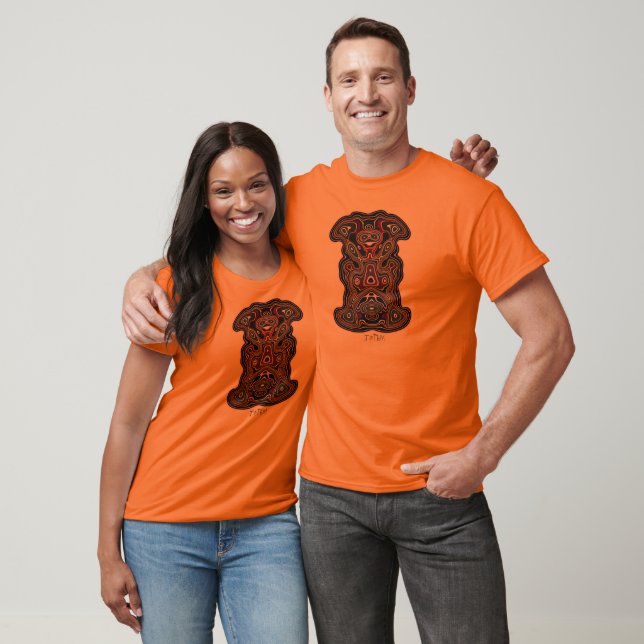 Touch Tees: (Totem) Ghost i Maskin Tee (Unisex)