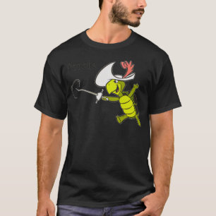 Touch Turtle-grönt T Shirt