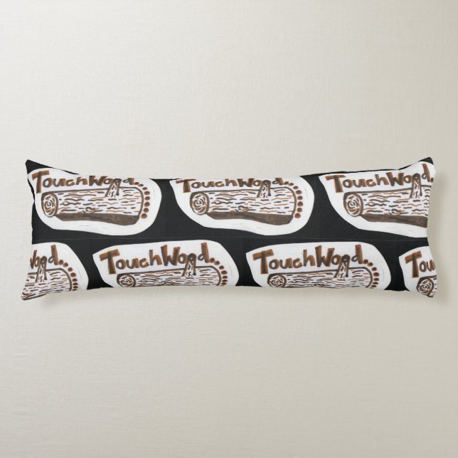 Touch Wood Kroppskudde (Framsidan)