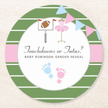 Touchdoweller Tutus Gender Reveal Party