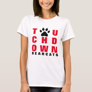 Touchdown Bearcat Football Season T Shirt