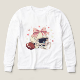 Touchdown chic Coquette T Shirt