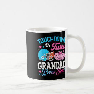 Touchdown eller Tutu Farfar älskar dig Köns Avslöj Kaffemugg