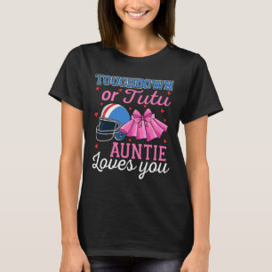 Touchdown Eller Tutu Faster Gillar Dig Fotboll Ba T Shirt