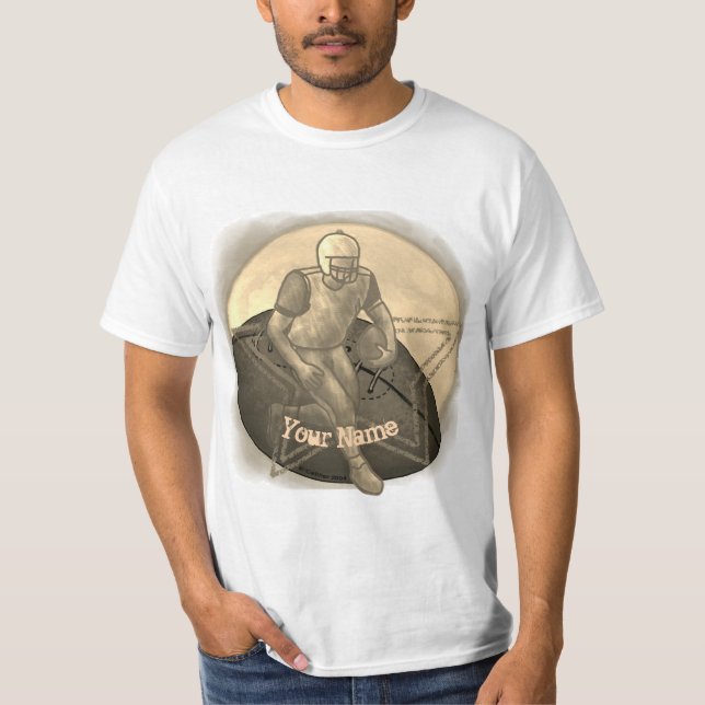 Touchdown football  t shirt (Framsida)