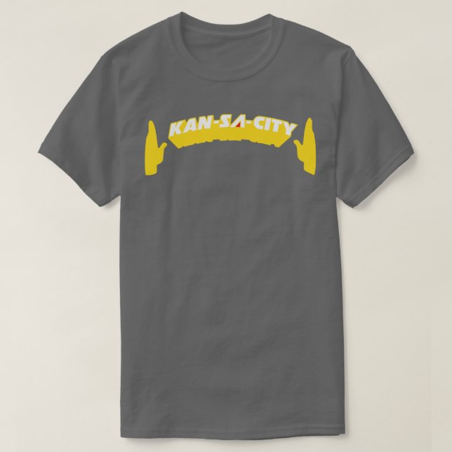 TOUCHDOWN KANSACITY T SHIRT (Design framsida)