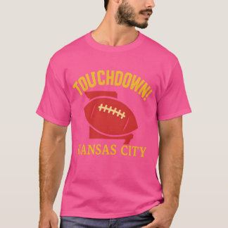 TOUCHDOWN! KANSAS CITY T SHIRT
