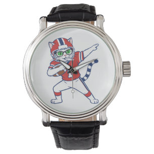 Touchdown Katt Armbandsur