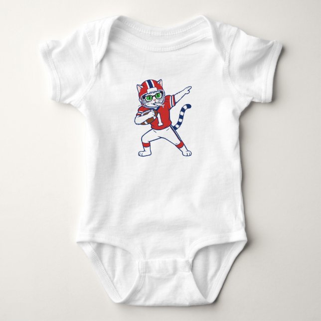 Touchdown Katt  T Shirt (Framsida)