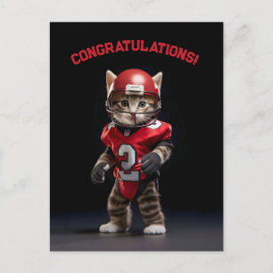Touchdown Kittel Vykort
