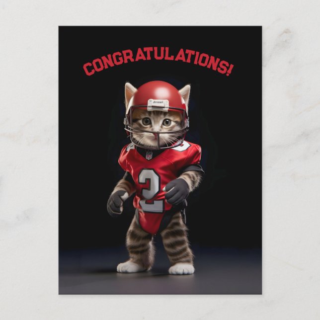 Touchdown Kittel Vykort (Framsida)