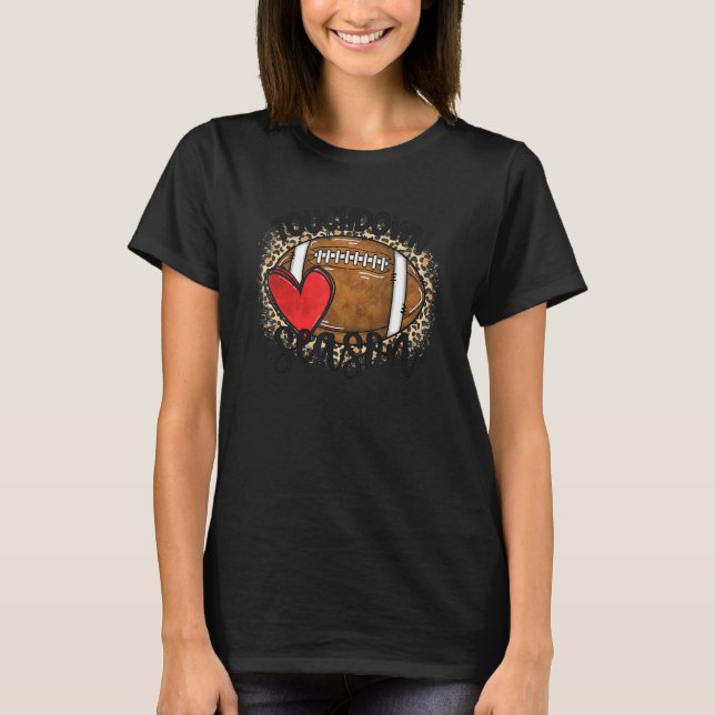 Touchdown Season Football Back to school för Boy L T Shirt (Framsida)