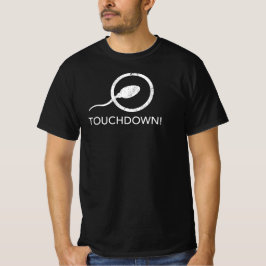 Touchdown (slutspel) - Lusande fotbollsbaskesporta T Shirt