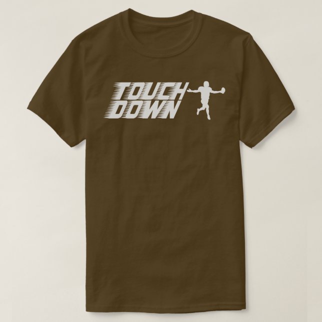 TouchDown T Shirt (Design framsida)