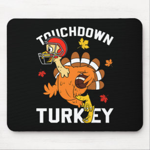 Touchdown Turkey Höst Fall Y Thanksgiving US Musmatta