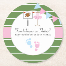 Touchdowns eller Tutus Könsbestämningsfest