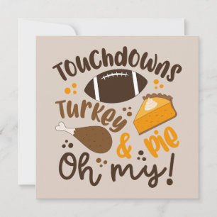 Touchdowns Turkiet & Paj Åh Min Kort