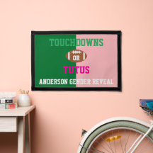 Touchdowor eller Tutus Gender Reveal