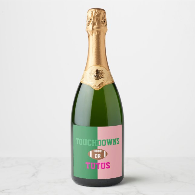 Touchdowor eller Tutus Gender Reveal (Framsida)