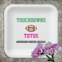 Touchdowor eller Tutus Gender Reveal