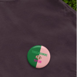 Touchdowor eller Tutus Gender Reveal Knapp