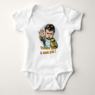 TOUCHE PAS À MON POT ! (bébé, cuisine) T Shirt
