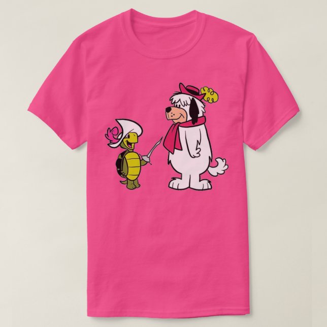 Touche Turtle och Dum Dum Dum Black T Shirt (Design framsida)