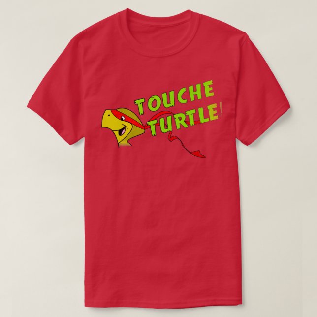 Touche Turtle the Original TNMT T Shirt (Design framsida)