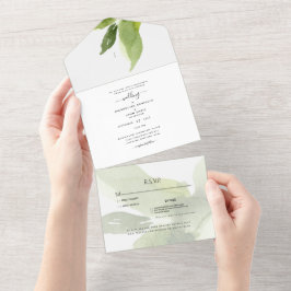Touches of Vår Foliage Swash Initialer