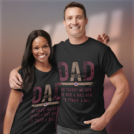 Touching design for Father's Day. T Shirt