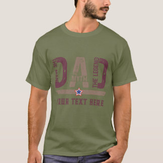 Touching design for Father's Day. T Shirt