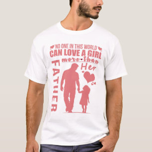 Touching Far DaughBond Shirt Äkta kärlek T