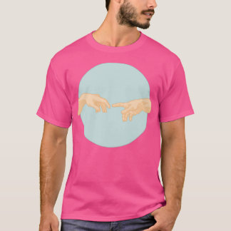 Touching Händer T Shirt