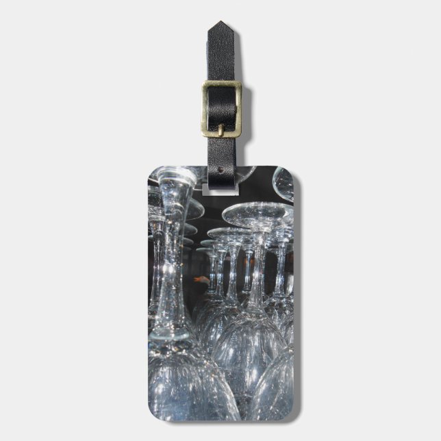 Touching Reveling Bagagebricka (Vertikal Framsida)