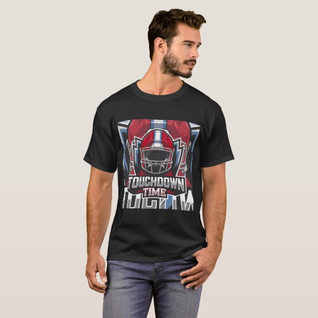 touchnertid t shirt (Hel framsida)