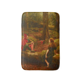 Touchstone and Audrey (In the Forest of Arden) Badrumsmatta
