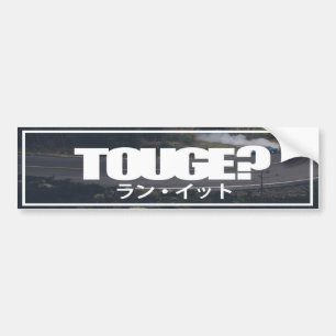 Touge? Bildekal