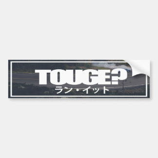 Touge? Bildekal