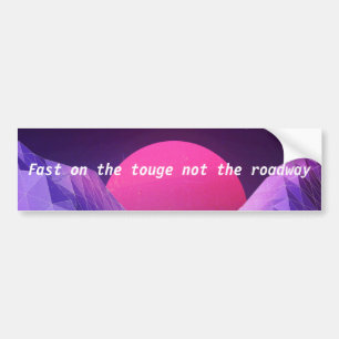 TougeSticker Bildekal