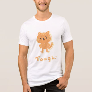 Tough cat t shirt