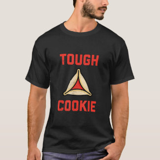 Tough Cookie Hamantashen Happy Purim Costume Party T Shirt