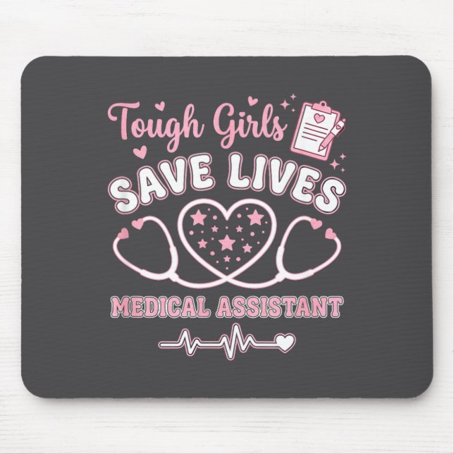 Tough Girls Save Lives Medical Istant  Musmatta (Framsidan)