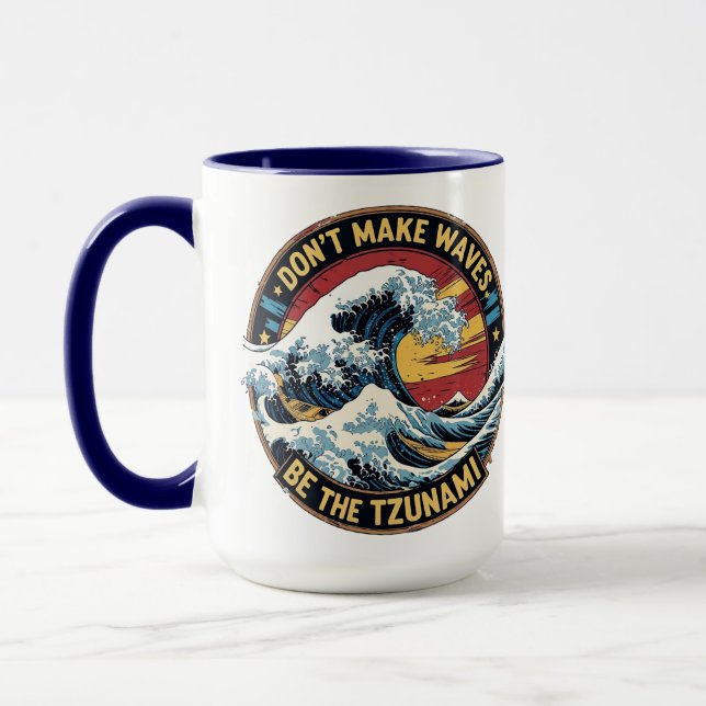 Tough like life mugg (Vänster)