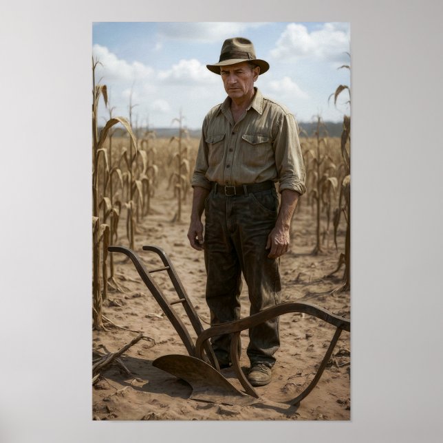 Tough Times Poster (Framsidan)