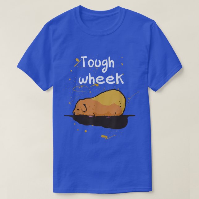 Tough week guinea pig quote hard working funny tir t shirt (Design framsida)