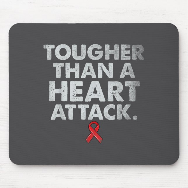 Tougher Than A Heart Attack Heart Disease Awarenes Musmatta (Framsidan)
